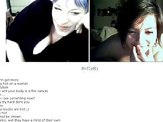 Chatroulette İngiliz bayan