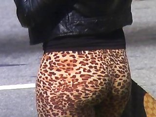 Leopard Arse