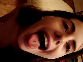 Bella ragazza facciale