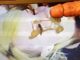 Sherri DuPree cumshot facial