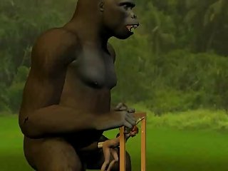 3D Monster Kibaszott