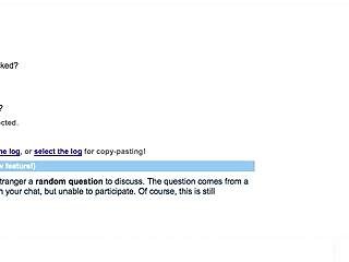 Omegle adventures 11 - Australian Girl Under Cover
