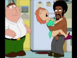 Lois - griffin gian lận với gia đình chàng