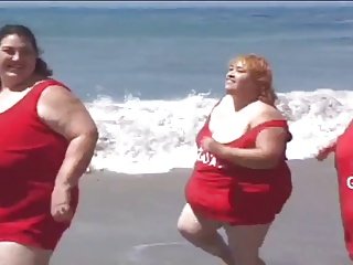 SSBBW Lezbo Foursome
