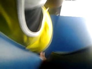 Olgun ass dokunmadan seksi leggins
