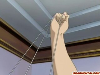 Bondage hentai cutie kap csipet mellbimbói