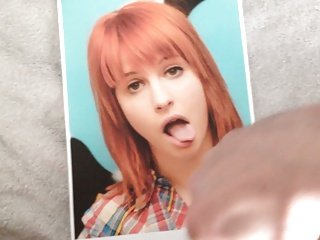 Hayley Williams quickie