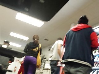 Big Juicy Butt African girl