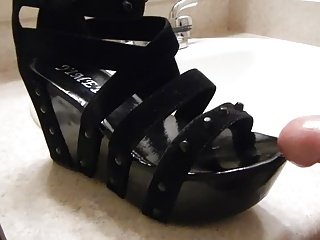 zapatos de plataforma cum