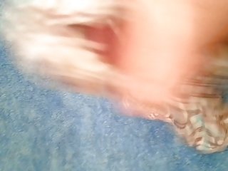 In den Slip gewichst