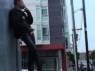 Quand je suis arrivé sur le pont, j'ai décidé que je n'étais pas fait