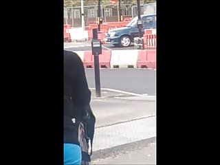 Candid Big Booty 9