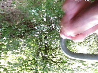 branle și ejacs Au Parc des Evaux