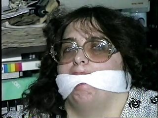BBW Hogtie und Spanked