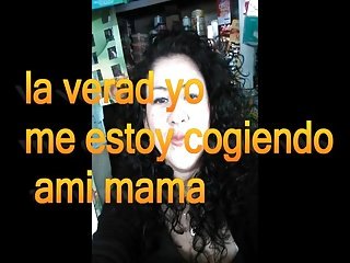 yo y mi mama haceindo el amor