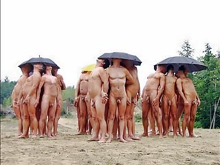 Yaz zevk Nudists